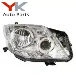 Front Headlight Assembly for Toyota Prado 150 Series 1 2009-2013, Halogen Left/Right Side Driver/Passenger Side Housing