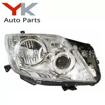 Front Headlight Assembly for Toyota Prado 150 Series 1 2009-2013, Halogen Left/Right Side Driver/Passenger Side Housing
