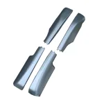 4PCS Roof Rack Rail End Cap Cover Replacement for 2022 2023 Toyota Land Cruiser LC300, ABS Plastic Trim