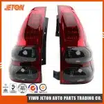 Right Passenger Side Tail Light Assembly for Toyota Land Cruiser Prado FJ120 LC120 2002-2009, RH Rear Brake Lamp