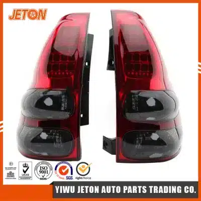Right Passenger Side Tail Light Assembly for Toyota Land Cruiser Prado FJ120 LC120 2002-2009, RH Rear Brake Lamp Right Passenger Side Tail Light Assembly for Toyota Land Cruiser Prado FJ120 LC120 2002-2009, RH Rear Brake Lamp