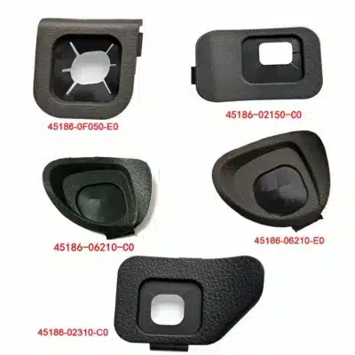 Cruise Control Switch Dust Cover 45186-0F050 Replacement for Toyota Corolla, Camry, Prado, Hilux