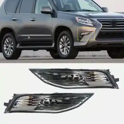 Front Bumper Fog Light Assembly with Turn Signal DRL for Lexus GX400 GX460, 12V 19W Halogen, Driver or Passenger Side Front Bumper Fog Light Assembly with Turn Signal DRL for Lexus GX400 GX460, 12V 19W Halogen, Driver or Passenger Side