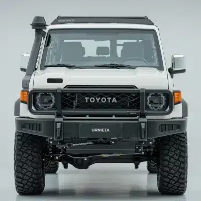Off-Road Front Bumper Bull Bar with Long Corners for Toyota Land Cruiser LC71 LC76 LC78 LC79 Off-Road Front Bumper Bull Bar with Long Corners for Toyota Land Cruiser LC71 LC76 LC78 LC79