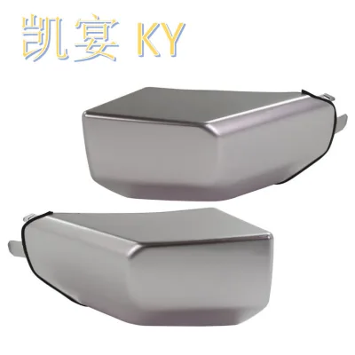 Front Bumper Corner End Cap Trim Pair for 2007-2014 Toyota FJ Cruiser, Left & Right Side, 5242235030 5242335020 Front Bumper Corner End Cap Trim Pair for 2007-2014 Toyota FJ Cruiser, Left & Right Side, 5242235030 5242335020