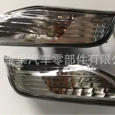 Front Side Mirror Turn Signal Light Replacement for 2014-2019 Lexus GX460, Clear Lens Indicator Front Side Mirror Turn Signal Light Replacement for 2014-2019 Lexus GX460, Clear Lens Indicator