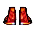 Rear Tail Light Assembly Replacement for Toyota Land Cruiser Prado FJ150 2018-2020, OEM 81551-60C30 81561-60C30