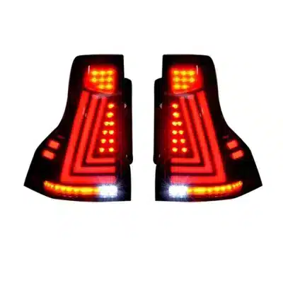 Rear Tail Light Assembly Replacement for Toyota Land Cruiser Prado FJ150 2018-2020, OEM 81551-60C30 81561-60C30 Rear Tail Light Assembly Replacement for Toyota Land Cruiser Prado FJ150 2018-2020, OEM 81551-60C30 81561-60C30