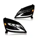 LED Projector Headlight Assembly with DRL and Sequential Signal for 2003-2009 Lexus GX470