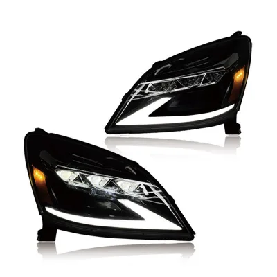 LED Projector Headlight Assembly with DRL and Sequential Signal for 2003-2009 Lexus GX470 LED Projector Headlight Assembly with DRL and Sequential Signal for 2003-2009 Lexus GX470