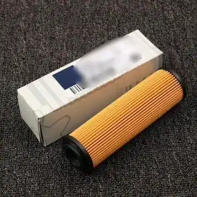 Engine Oil Filter Element with Seals for Mercedes-Benz C300 E350 GLE350 GLK300 GLC300, Replaces OEM A2701800109 A0001802609