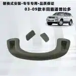 Interior Roof Grab Handle Beige Ceiling Armrest Pull Handle Replacement for 2003-2009 Toyota Prado LC120