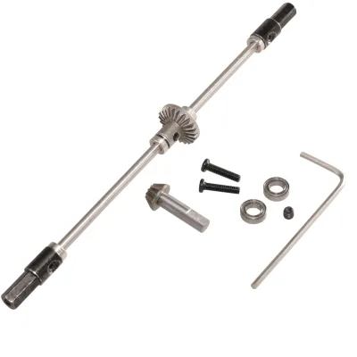 Metal Rear Axle Upgrade Set for MN Model 1/12 RC Crawler MN78 MN82 LC79 MN99sV2 Metal Rear Axle Upgrade Set for MN Model 1/12 RC Crawler MN78 MN82 LC79 MN99sV2
