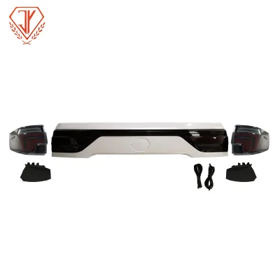 Full-Width LED Rear Trunk Tail Light Assembly Upgrade for 2022-2024 Toyota Land Cruiser LC300, Lexus LX600 Style Through-Bar Full-Width LED Rear Trunk Tail Light Assembly Upgrade for 2022-2024 Toyota Land Cruiser LC300, Lexus LX600 Style Through-Bar
