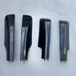 Roof Rack Rail Decorative End Cap Covers for 2022-2024 Toyota Land Cruiser LC300, 4Pcs Set