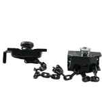 Bottom-Mounted Spare Tire Winch Carrier Hoist Lifting Chain for Toyota Land Cruiser LC200