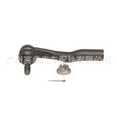 Outer Right Steering Tie Rod End 45046-69255 for Toyota Land Cruiser 300 Series FJA300, LC300 Front Passenger Side Outer Right Steering Tie Rod End 45046-69255 for Toyota Land Cruiser 300 Series FJA300, LC300 Front Passenger Side
