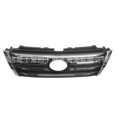 Front Bumper Grille Insert Replacement for 2016 Toyota Land Cruiser Prado FJ150, ABS Plastic Front Bumper Grille Insert Replacement for 2016 Toyota Land Cruiser Prado FJ150, ABS Plastic