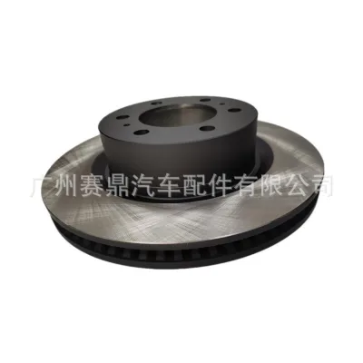 Front Brake Disc Rotor 43512-60280 for Toyota Land Cruiser 300 Series FJA300 2021-Present