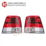 Rear Tail Light Lamp Outer Housing Replacement for Toyota Land Cruiser FJ200 2016-2021, Left/Driver Side, OEM 81561-60B70