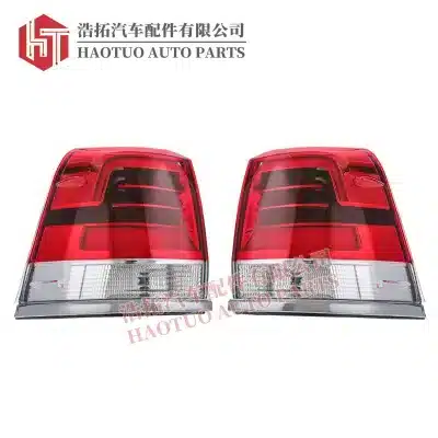 Rear Tail Light Lamp Outer Housing Replacement for Toyota Land Cruiser FJ200 2016-2021, Left/Driver Side, OEM 81561-60B70