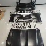 Full Body Conversion Kit LC200 to LC300 Styling for 2010-2018 Toyota Land Cruiser, ABS Material Upgrade