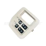 Rear Seat Adjustment Control Switch for Lexus LX570 15C223, ABS Material Interior Replacement