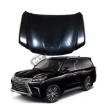 Replacement Engine Hood Panel for 2016-2021 Lexus LX570, Heavy Duty Steel Construction