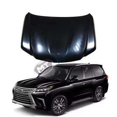 Replacement Engine Hood Panel for 2016-2021 Lexus LX570, Heavy Duty Steel Construction Replacement Engine Hood Panel for 2016-2021 Lexus LX570, Heavy Duty Steel Construction