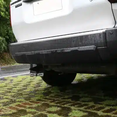 Rear Lower Bumper Guard Protector Matte Black for 2024 Toyota Prado LC250, LHD/RHD Universal ABS Trim Rear Lower Bumper Guard Protector Matte Black for 2024 Toyota Prado LC250, LHD/RHD Universal ABS Trim