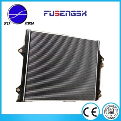 Engine Cooling Radiator Fitting 2003-2009 Lexus GX470 & Toyota Land Cruiser Prado UFJ120 V8, OE 16400-50300 Engine Cooling Radiator Fitting 2003-2009 Lexus GX470 & Toyota Land Cruiser Prado UFJ120 V8, OE 16400-50300
