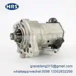 12V 1.4KW Starter Motor Assembly for Toyota Land Cruiser Prado Coaster 1GR-FE 4.0L V6, 28100-0P061