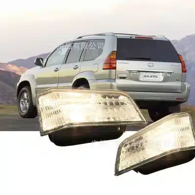 Rear Bumper LED Signal Light Replacement for 2003 Lexus GX470, Brake Reversing Warning Tailgate Lamp Rear Bumper LED Signal Light Replacement for 2003 Lexus GX470, Brake Reversing Warning Tailgate Lamp