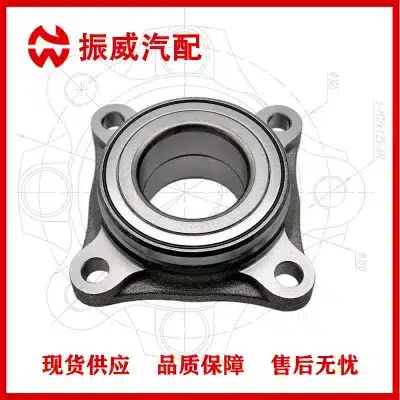 Front Wheel Hub & Bearing Assembly 43570-60011 for Toyota Land Cruiser Prado & Lexus GX460 Front Wheel Hub & Bearing Assembly 43570-60011 for Toyota Land Cruiser Prado & Lexus GX460