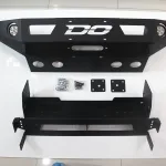 Off-Road Aluminum Alloy Front Bumper for 2007-2022 Toyota FJ Cruiser, Competition Style Guard