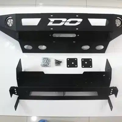 Off-Road Aluminum Alloy Front Bumper for 2007-2022 Toyota FJ Cruiser, Competition Style Guard