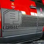 Widened Side Door Guard Trim Panels and Anti-Scratch Protective Strips for Toyota FJ Cruiser