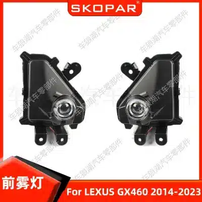 Front Fog Light Lamp Assembly for Lexus GX460 2014-2023, Replacement Driver or Passenger Side Foglamp Front Fog Light Lamp Assembly for Lexus GX460 2014-2023, Replacement Driver or Passenger Side Foglamp