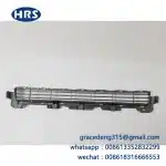 Lower Front Bumper Grille Replacement 53112-60090 for Toyota Land Cruiser Prado GDJ150, Stainless Steel