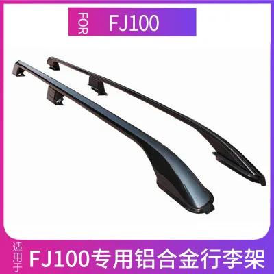 Alloy Roof Rack Cross Bars Luggage Carrier for Toyota Land Cruiser FJ100 LC100 4500 4700 Alloy Roof Rack Cross Bars Luggage Carrier for Toyota Land Cruiser FJ100 LC100 4500 4700