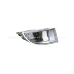 Front Fog Light Assembly for Toyota Land Cruiser Prado FJ120 2003-2008, Clear Halogen Lamp Pair