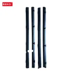 4pcs Window Weatherstrip Outer Door Seal Kit for Toyota Land Cruiser LC200 2008-2021, Interior Inner Pressure Strips 68171-60070 68172-60060