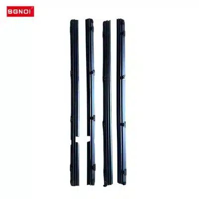 4pcs Window Weatherstrip Outer Door Seal Kit for Toyota Land Cruiser LC200 2008-2021, Interior Inner Pressure Strips 68171-60070 68172-60060 4pcs Window Weatherstrip Outer Door Seal Kit for Toyota Land Cruiser LC200 2008-2021, Interior Inner Pressure Strips 68171-60070 68172-60060