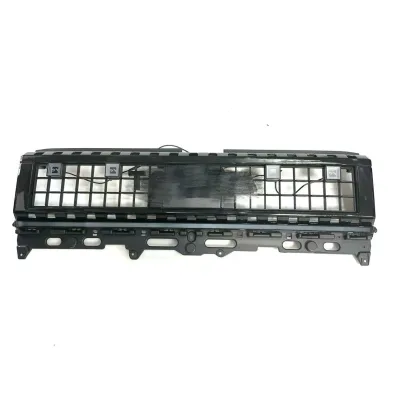 Front Grille Frame Trim With LED Accent Lights for 2024 Toyota Land Cruiser LC250 Prado, Sunshine Golden Series, IP67 Waterproof