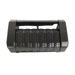 Front Bumper Winch Cover Plate for 2024 Toyota Land Cruiser LC76, Heavy-Duty PP Material Trim