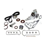 Timing Belt and Water Pump Kit TCKWP298 for Toyota Tundra Land Cruiser Lexus LX470 GX470 4.7L V8