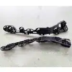 Rear Bumper Retainer Bracket Left & Right Pair for 2020-2022 Lexus NX450 NX350, Replaces 52156-F6010 52155-F6010
