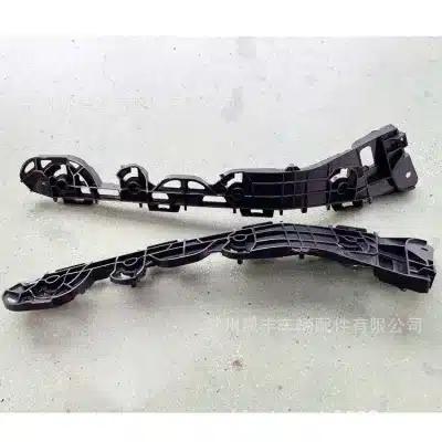 Rear Bumper Retainer Bracket Left & Right Pair for 2020-2022 Lexus NX450 NX350, Replaces 52156-F6010 52155-F6010 Rear Bumper Retainer Bracket Left & Right Pair for 2020-2022 Lexus NX450 NX350, Replaces 52156-F6010 52155-F6010