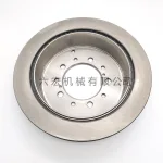 Rear Brake Disc Rotor 42431-60290 for Toyota Land Cruiser & Lexus LX570, 297.6mm Diameter