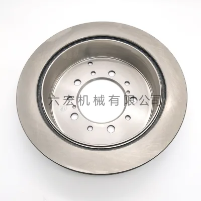 Rear Brake Disc Rotor 42431-60290 for Toyota Land Cruiser & Lexus LX570, 297.6mm Diameter